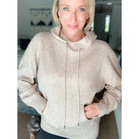 Cozy Haven Knit Hoodie