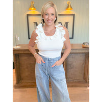 Juliette Ruffle Knit