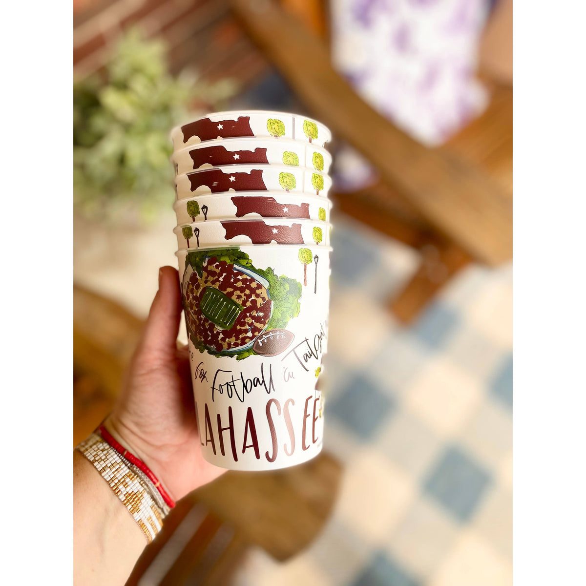 Florida State University Reusable Party Cups