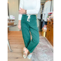Risen Crop Barrel Pants