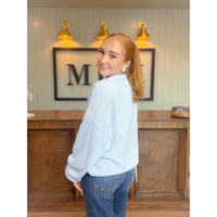 Florida Oversized Graphic Sweatshirt