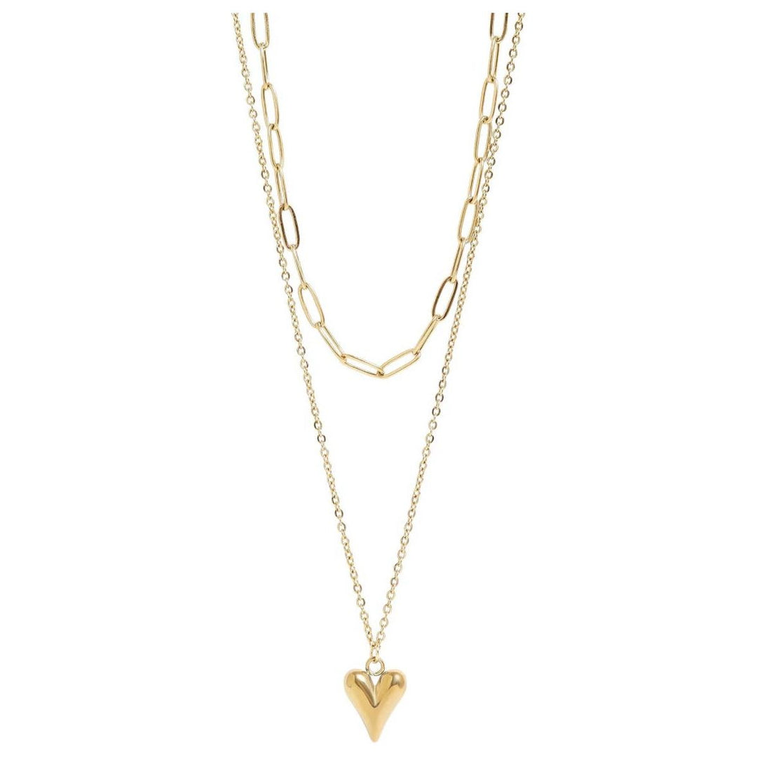 Camila Paperclip Necklace