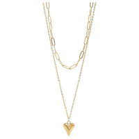 Camila Paperclip Necklace