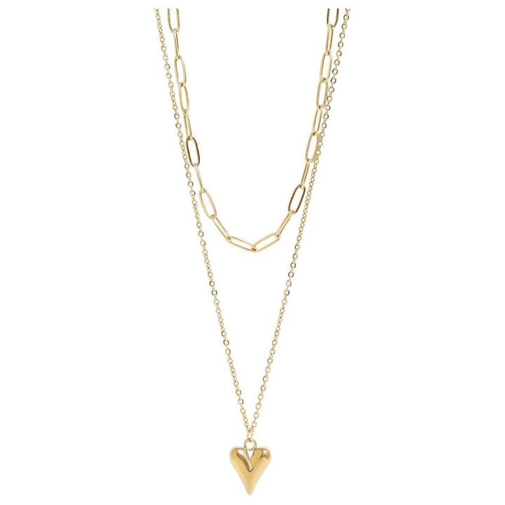Camila Paperclip Necklace