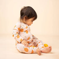 Freshly Squeezed Oranges Bamboo Pajamas