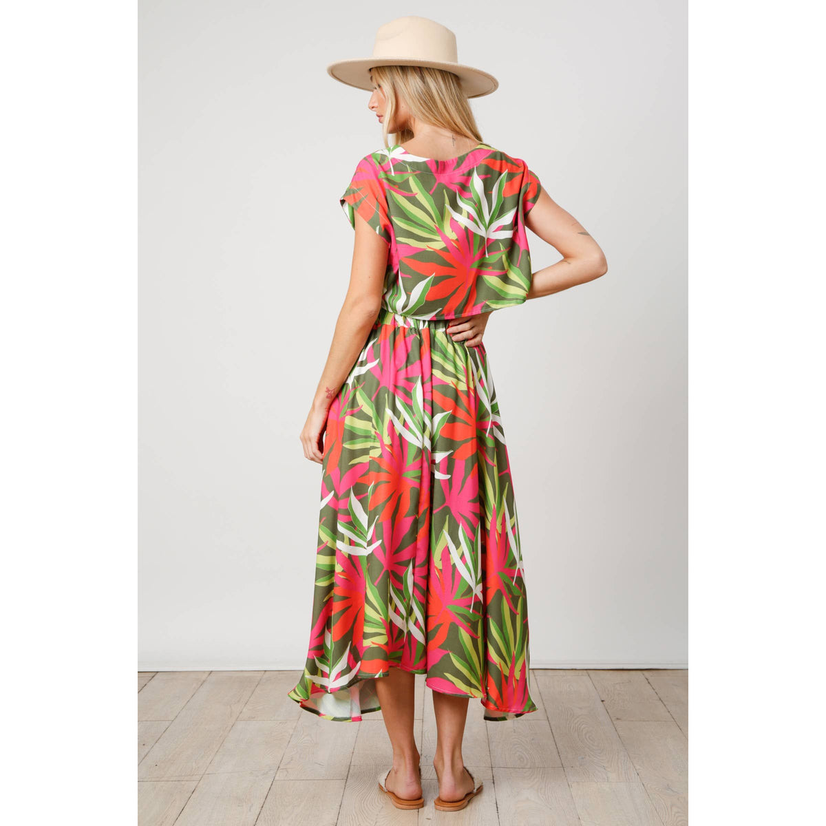 Tropic Like It's Hot Linen Skirt