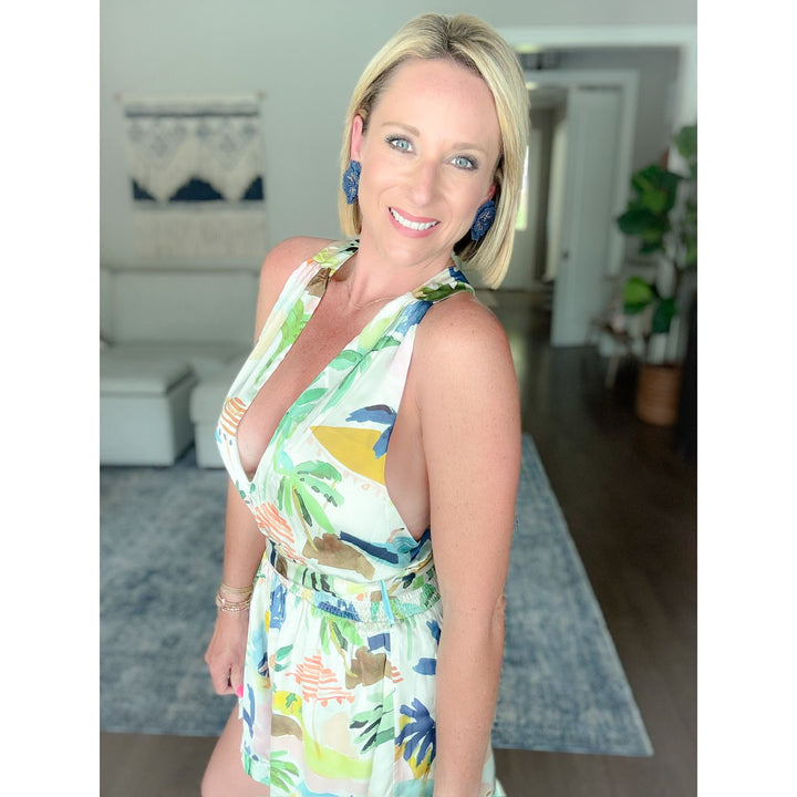 Paradise Island Romper