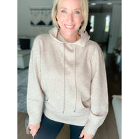 Cozy Haven Knit Hoodie