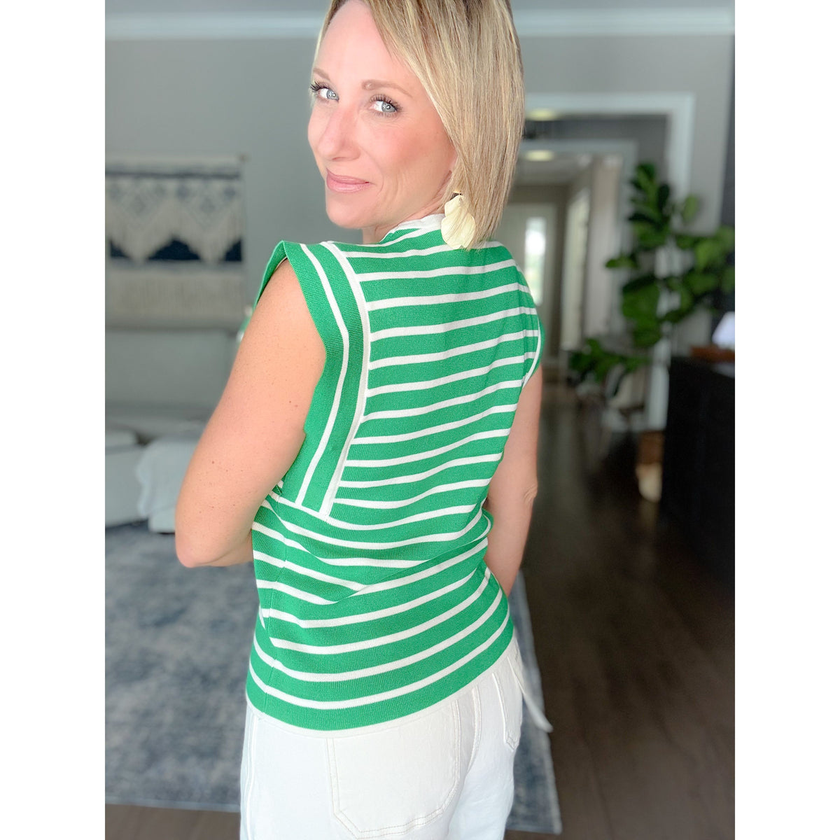 Harbor Days Button Tank