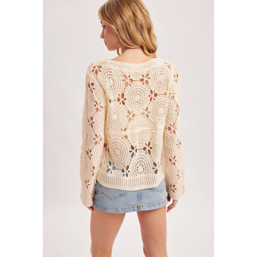Seaside Crochet Top