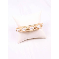 Harriette Pearl Bracelet