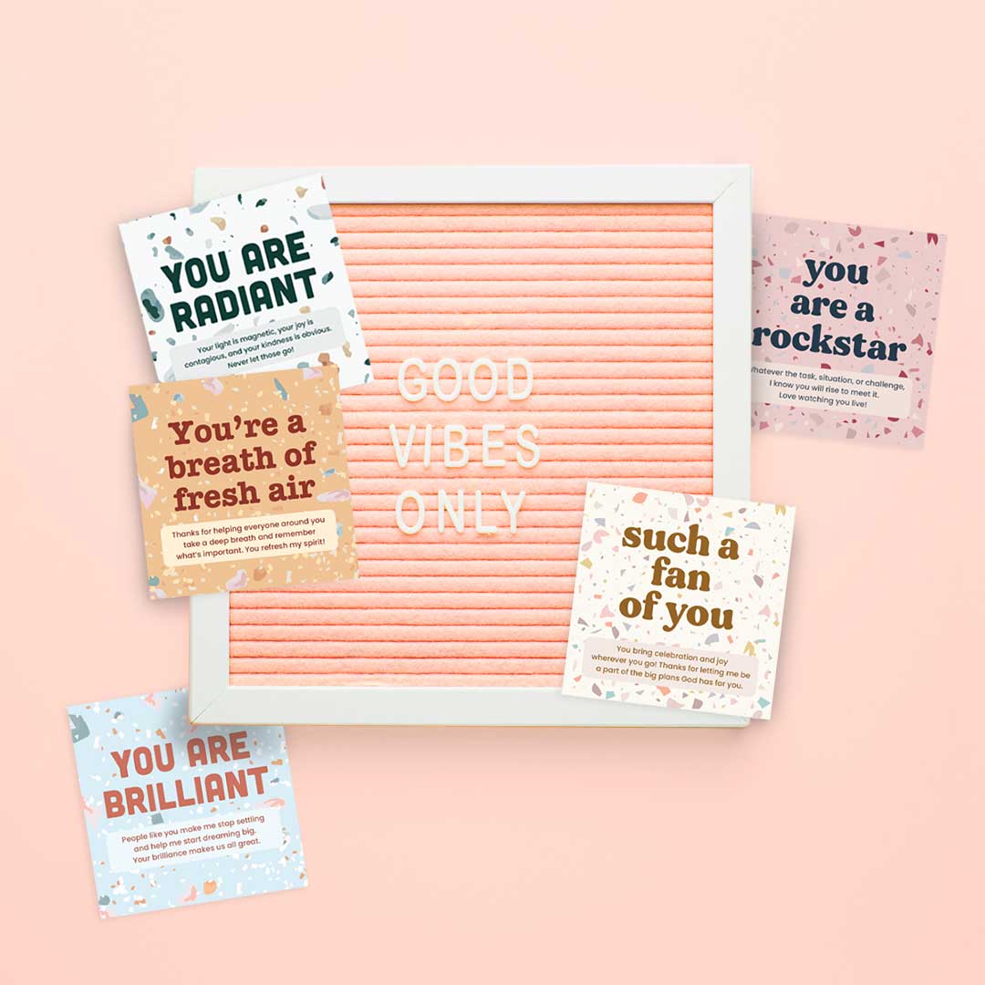 Spread The Joy Compliment Cards