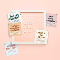 Spread The Joy Compliment Cards