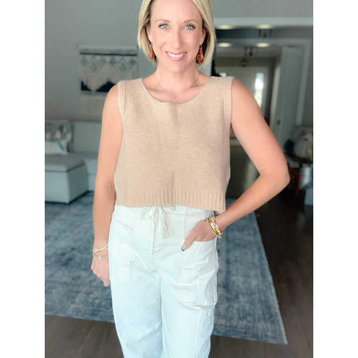 Audrey Tie Back Sweater