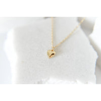 Blakely Bubble Heart Necklace
