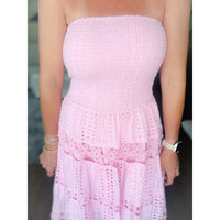 Rosemary Eyelet & Lace Dress