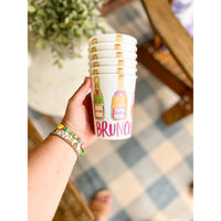 Brunch Babes Reusable Party Cups, great gifts & friend time