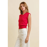 Harper Knit Sweater Tank