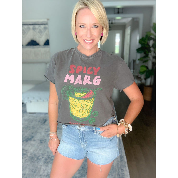Spicy Marg Crop Top