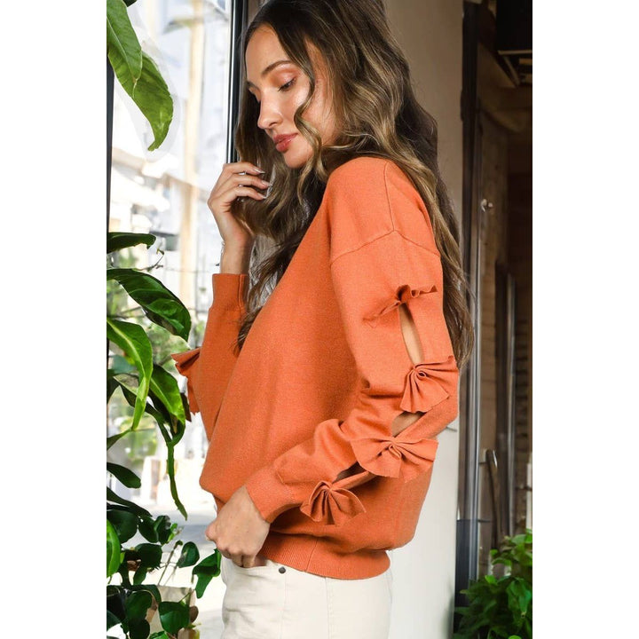 Willow Bow Sweater