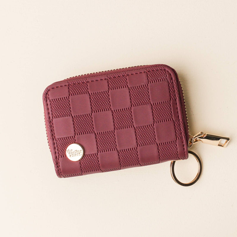 boutique wallet keychain