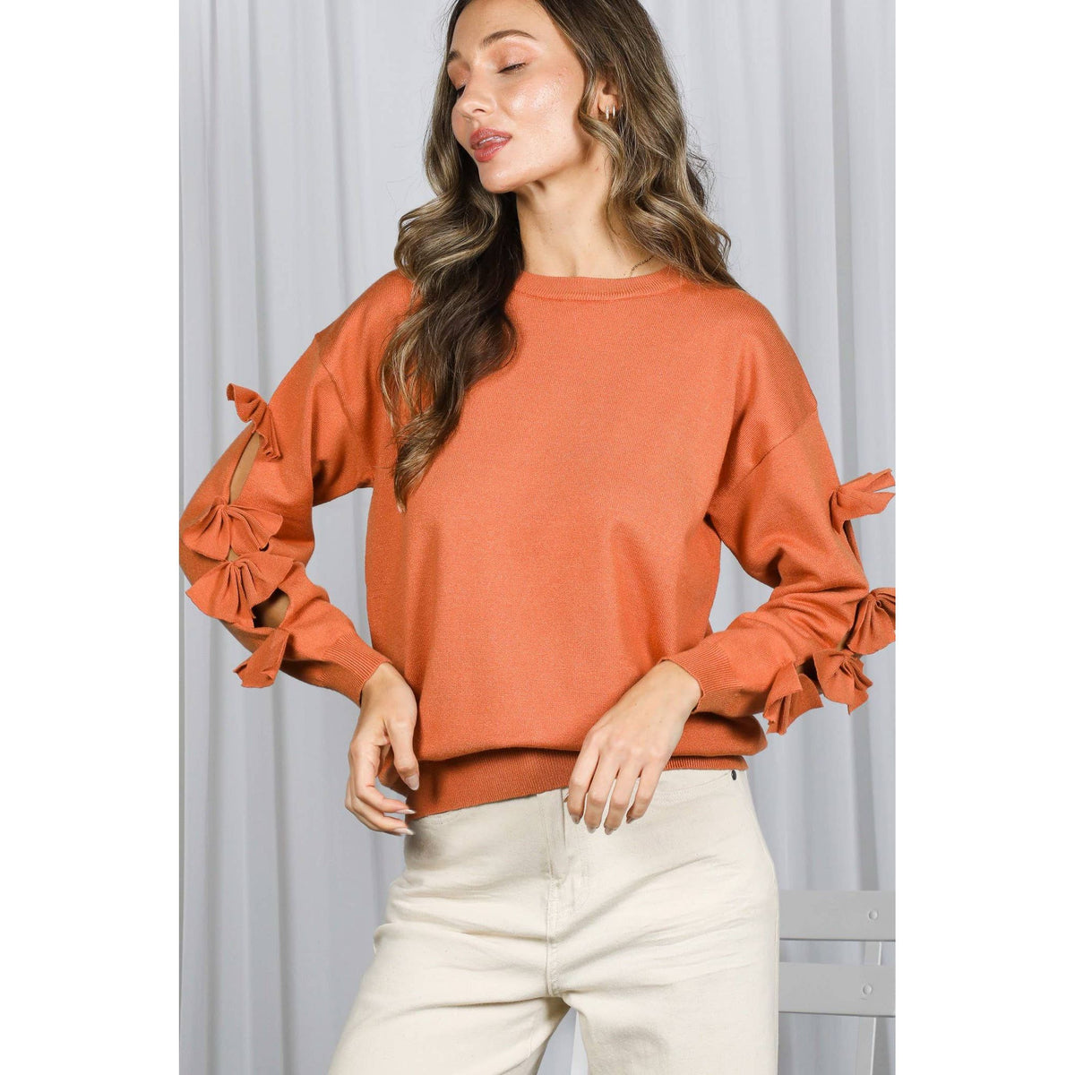 Willow Bow Sweater