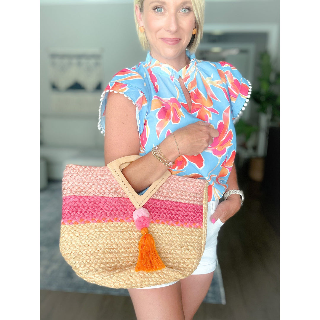Island Sunrise Tote