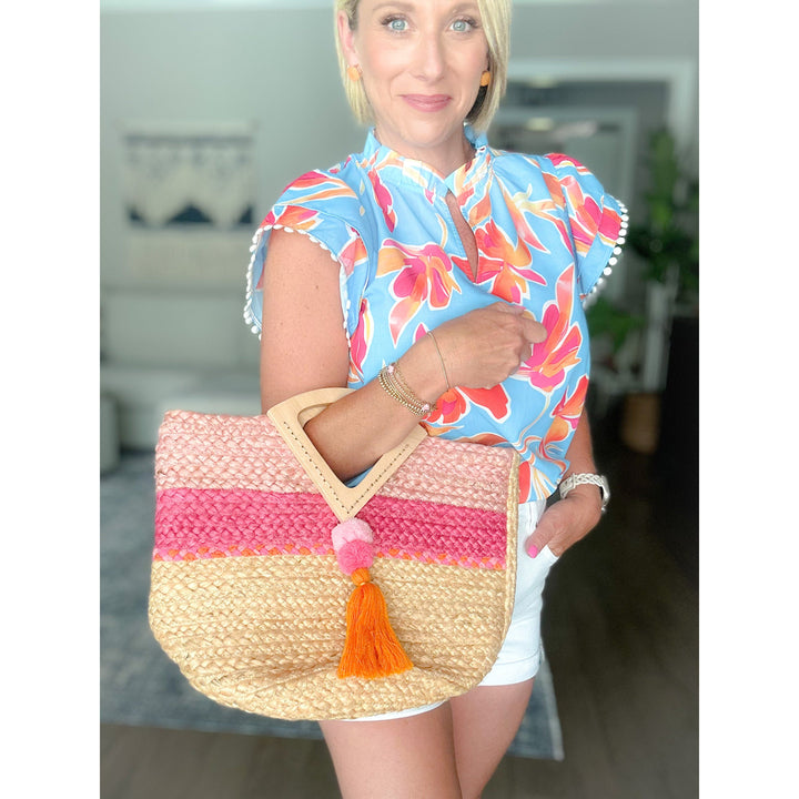 Island Sunrise Tote