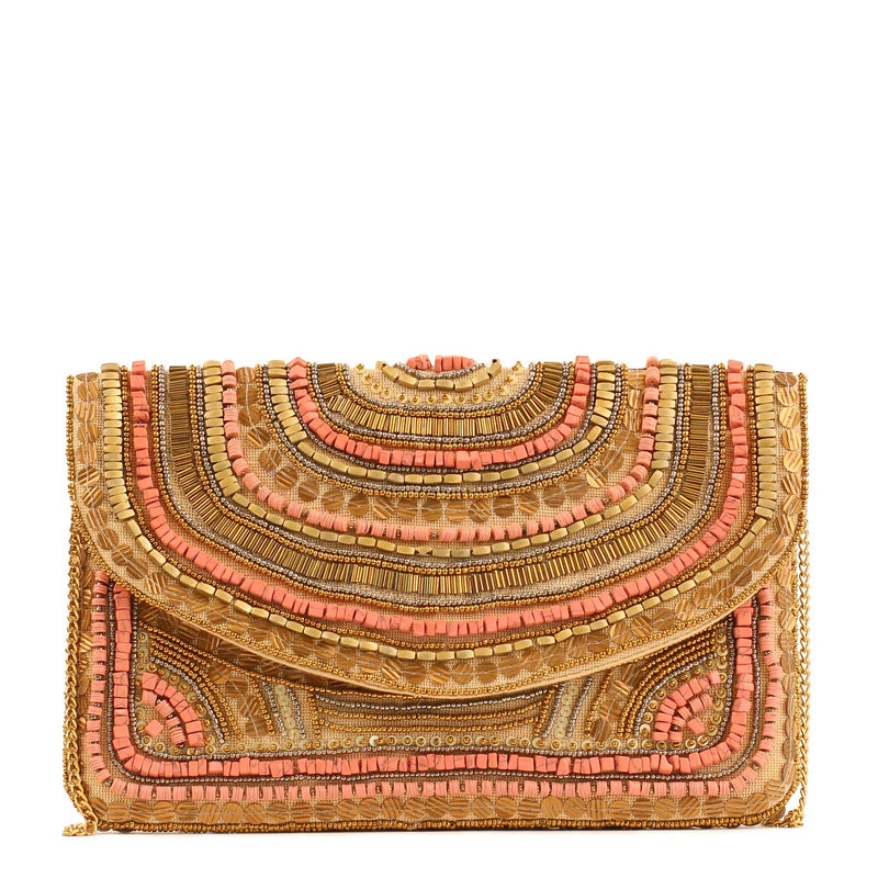 Gypsy Beaded Clutch