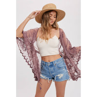 Lainey Lace Kimono