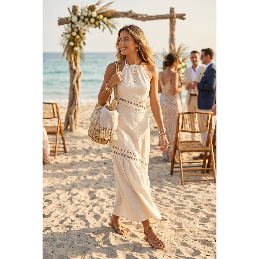 Golden Hour Maxi Dress