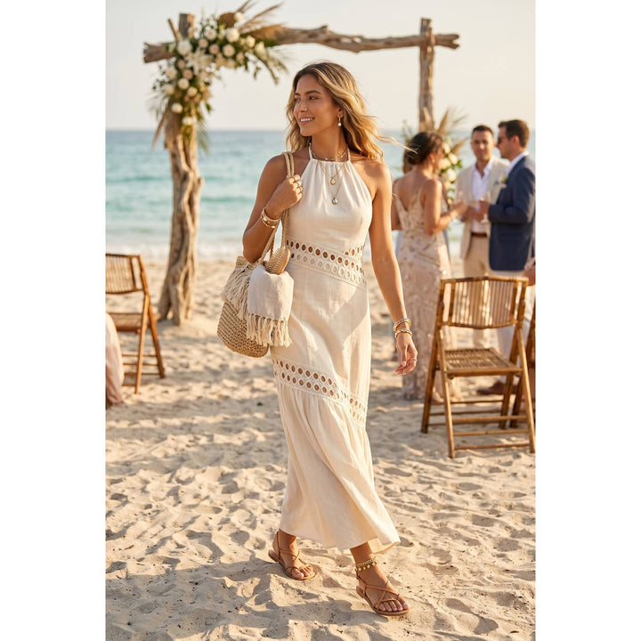 Golden Hour Maxi Dress