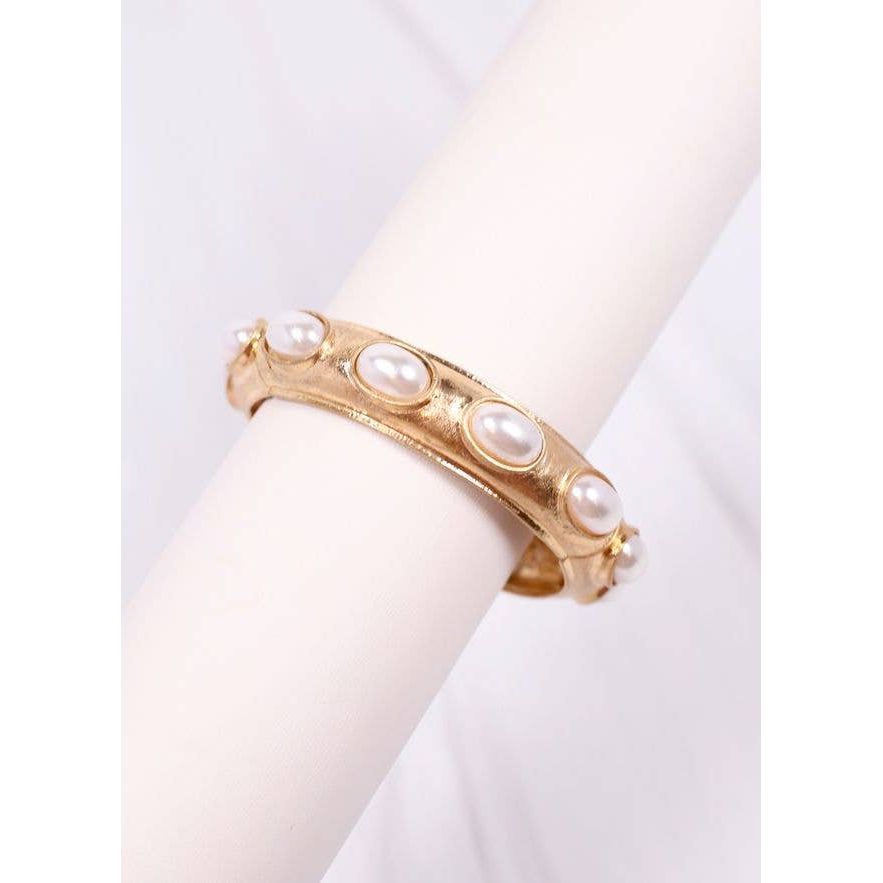 Harriette Pearl Bracelet