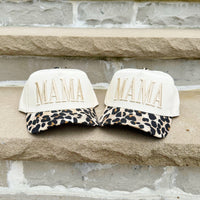 Leopard MAMA Hat