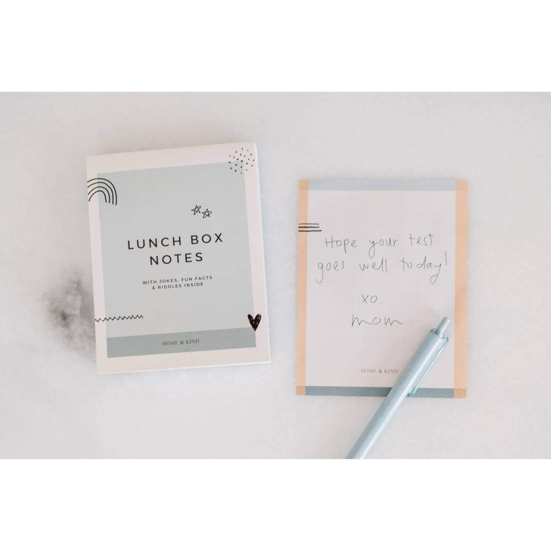 Lunch Box Notes