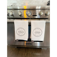 Zip Code Cotton Tea Towel