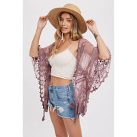 Lainey Lace Kimono