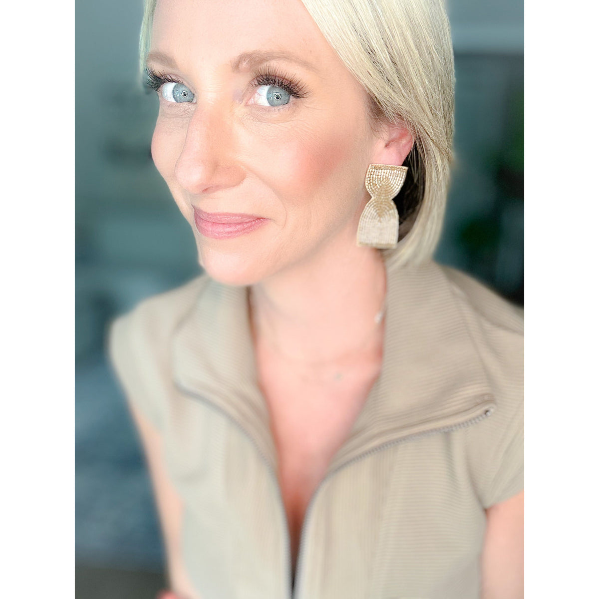 Happy Hour Arch Earrings