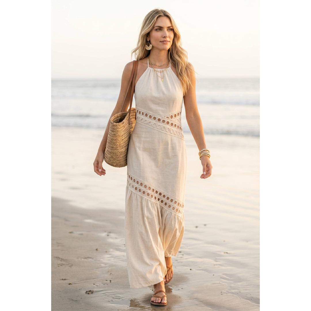 Golden Hour Maxi Dress