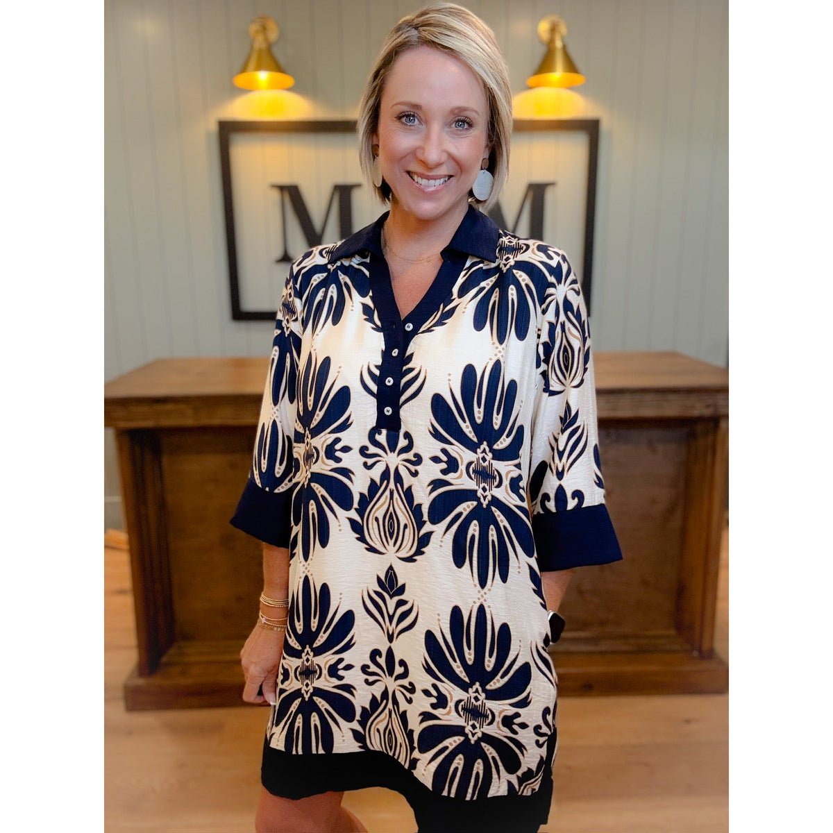 Portofino Pocket Dress