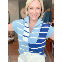 Dakota Quarter Zip Sweater Vest