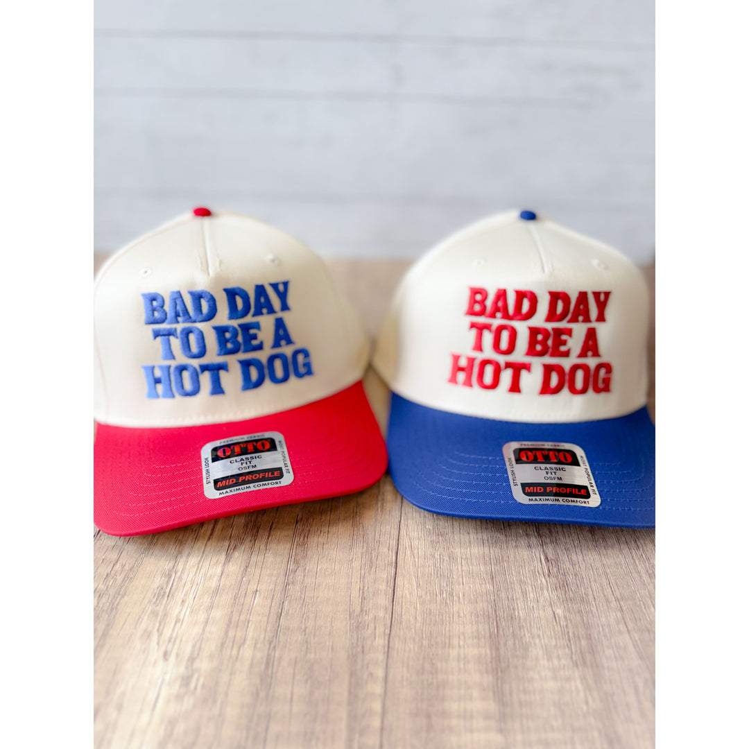Bad Day to Be a Hotdog Hat