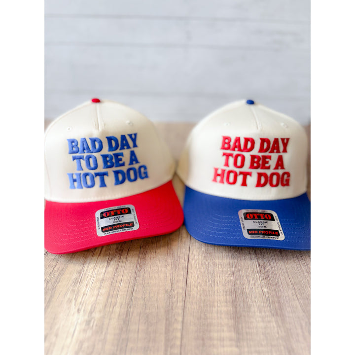 Bad Day to Be a Hotdog Hat