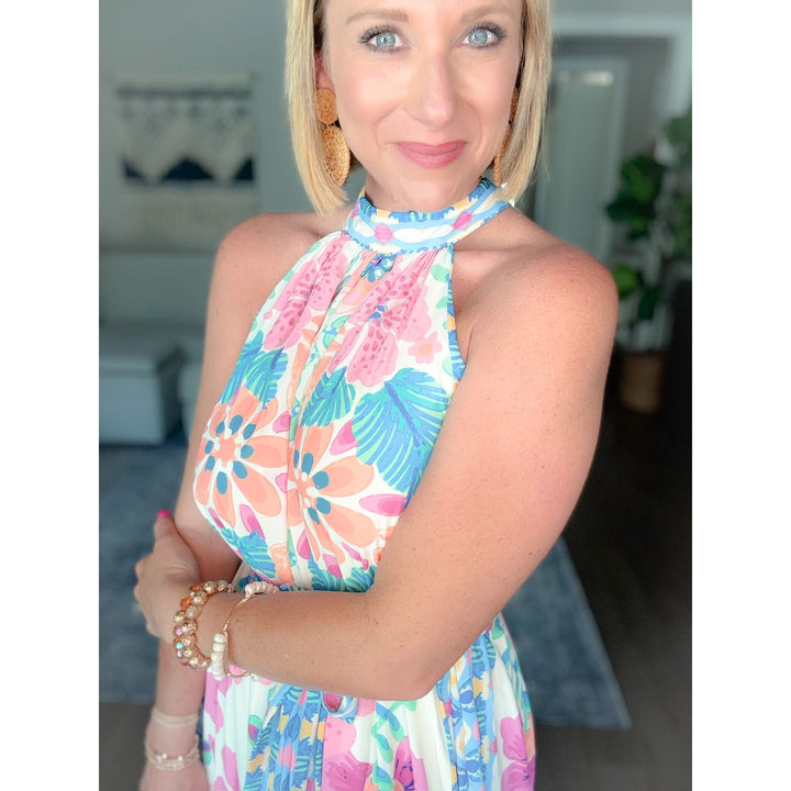 Chateau Bloom Halter Maxi