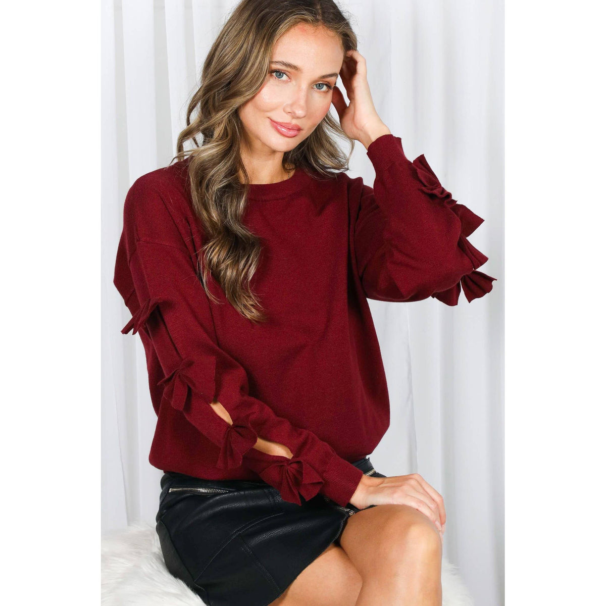 Willow Bow Sweater