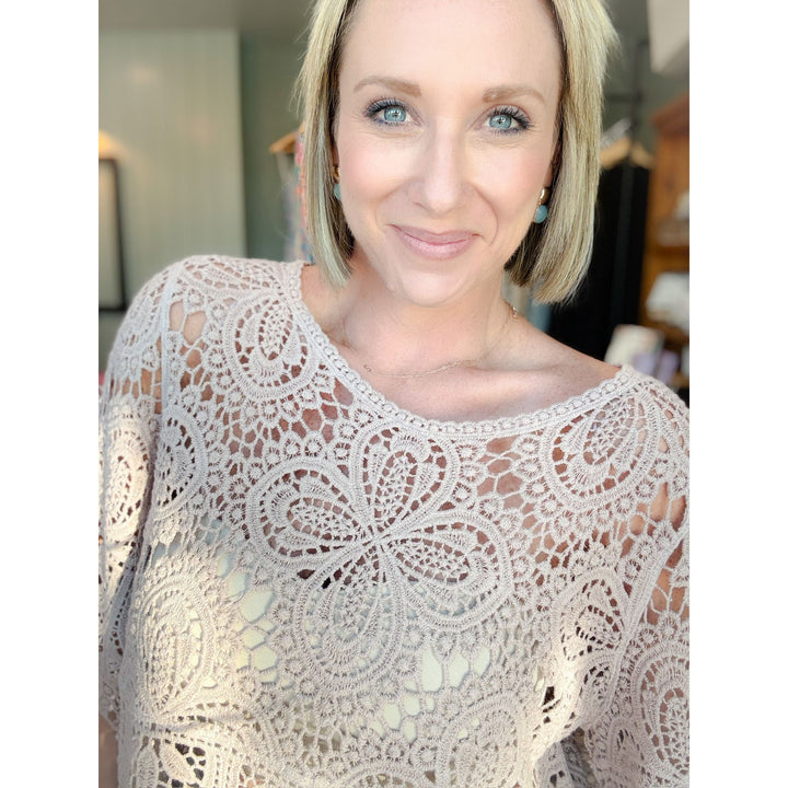 Stella Crochet Top