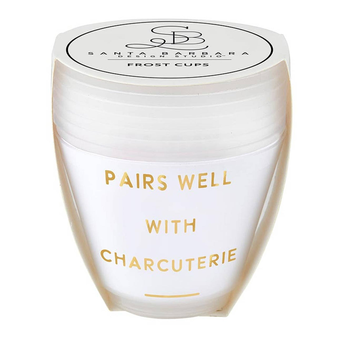 Pairs Well With Charcuterie Frosted Cups