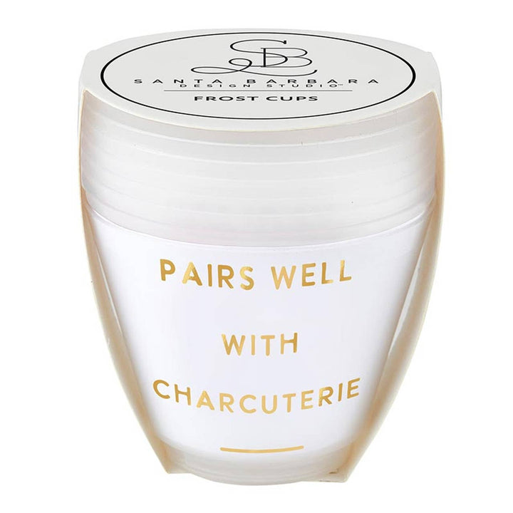 Pairs Well With Charcuterie Frosted Cups