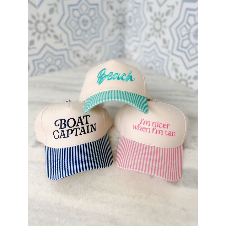 Boat Captain Hat