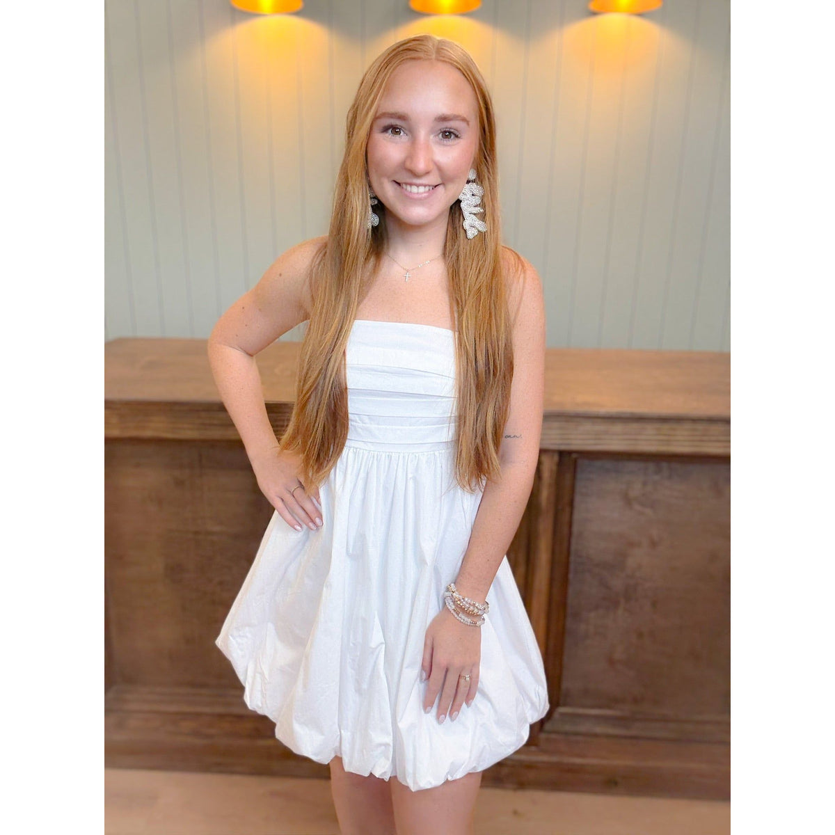 Sweet Magnolia Mini Dress